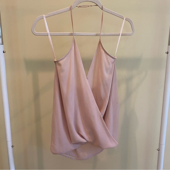 Blush Halter Top - Picture 2 of 4